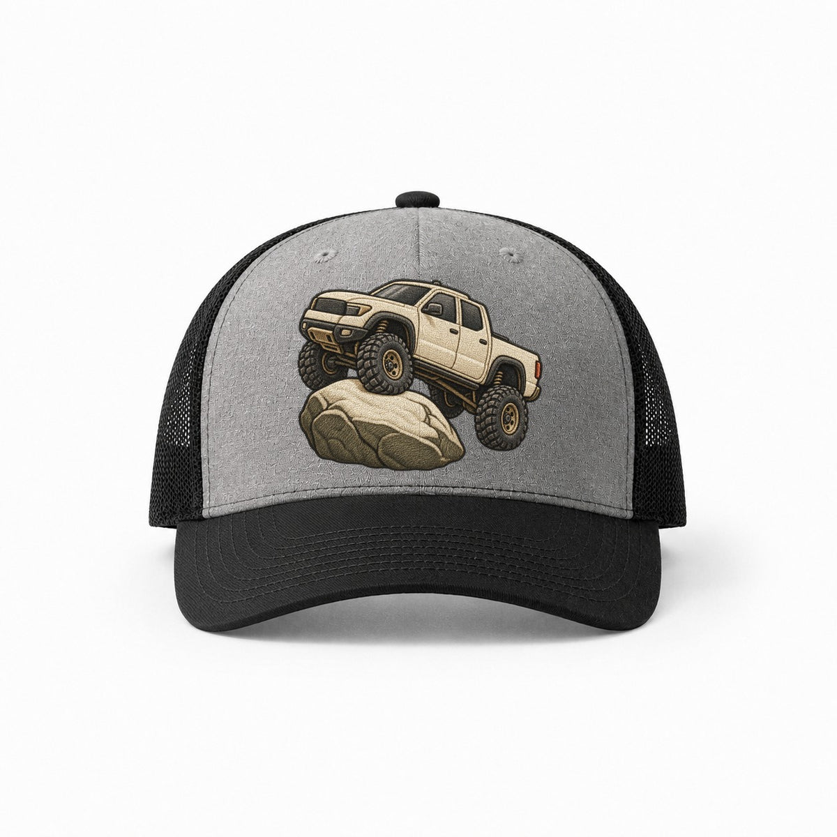 Grey-Black — front view