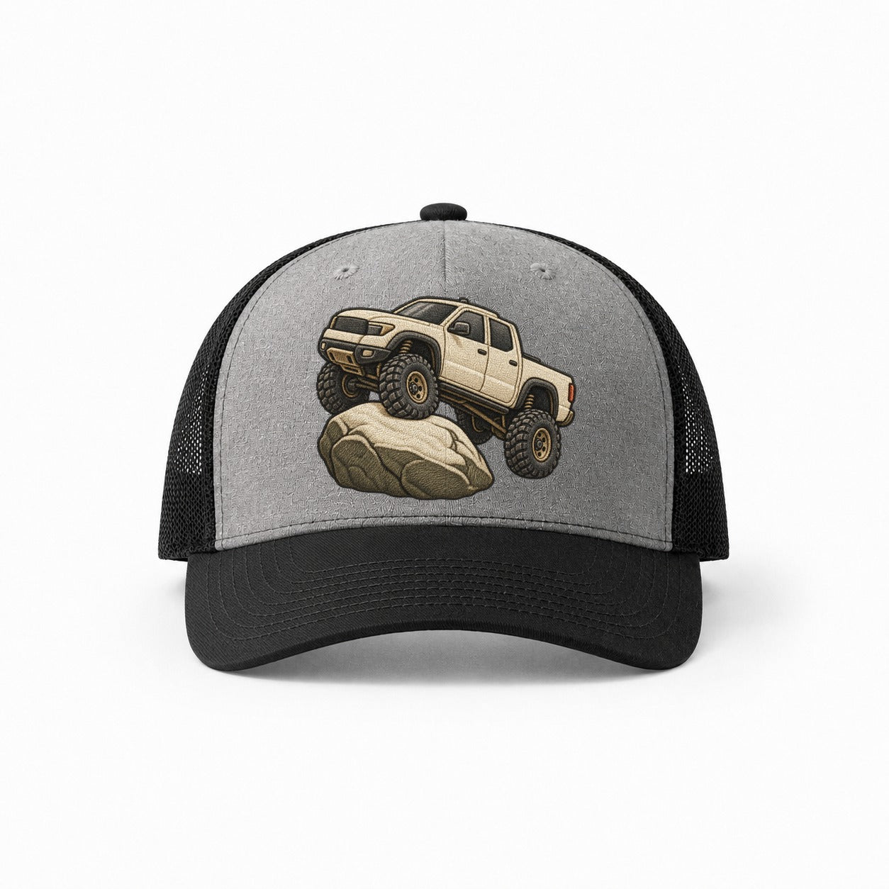 Grey-Black — front view