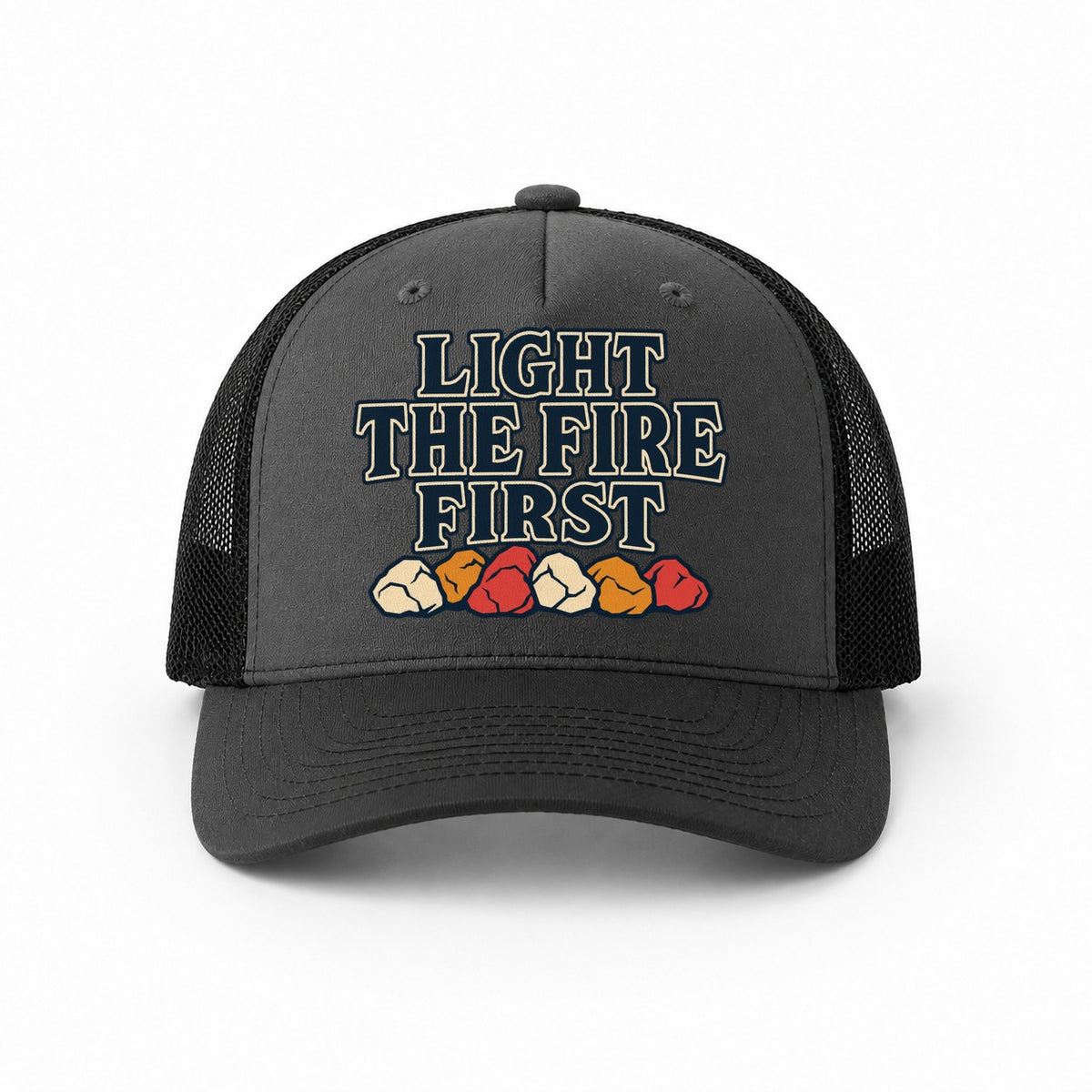 Dark Grey-Black — front view