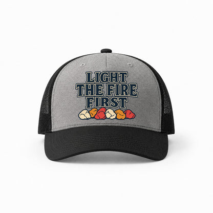 Grey-Black — front view