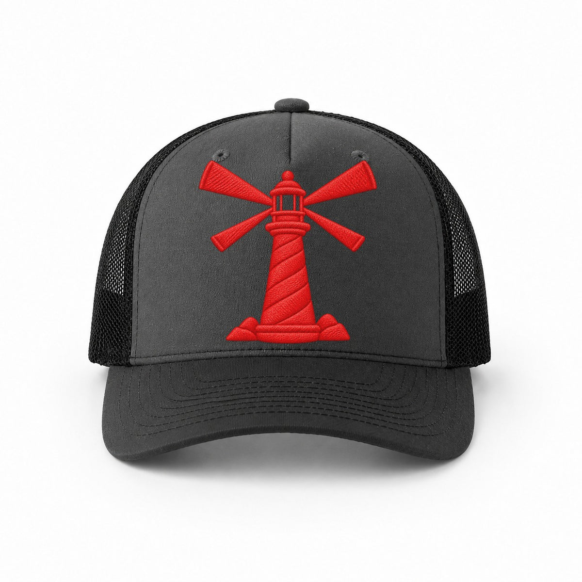 Dark Grey-Black — front view