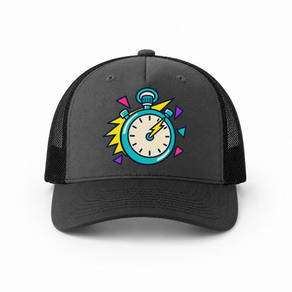 Dark Grey-Black — front view