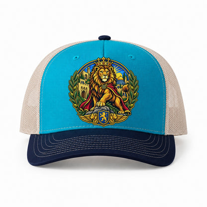 Teal-Navy — front view