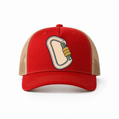 Red-Khaki — front view