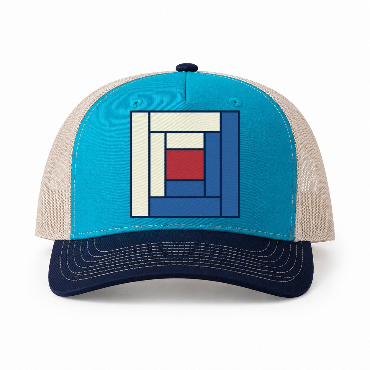 Teal-Navy — front view