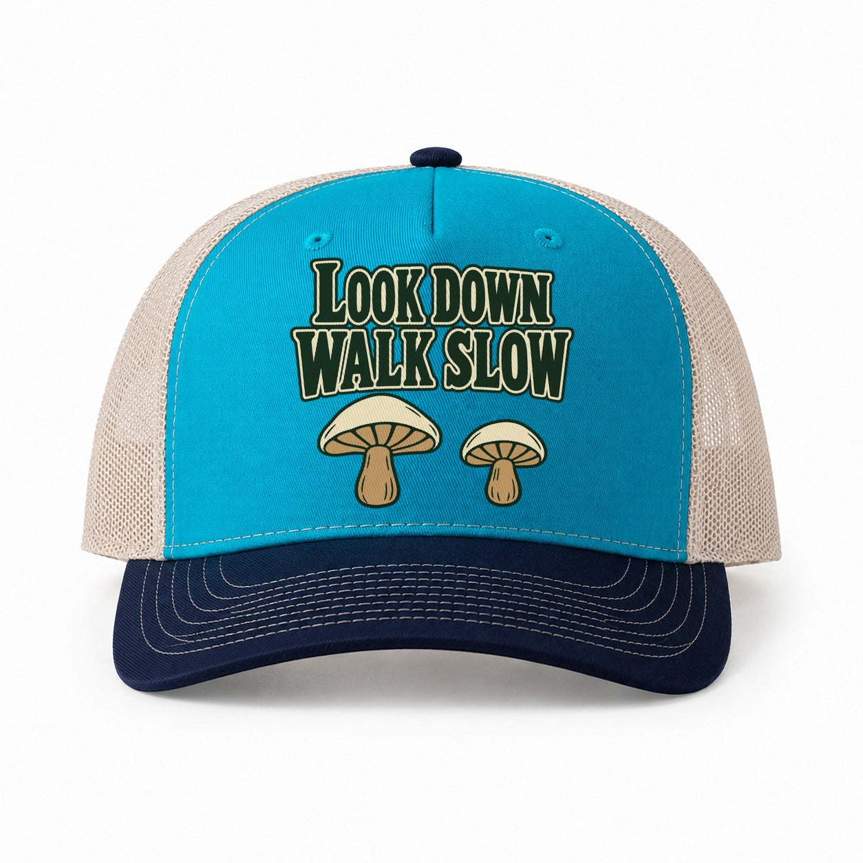 Teal-Navy — front view