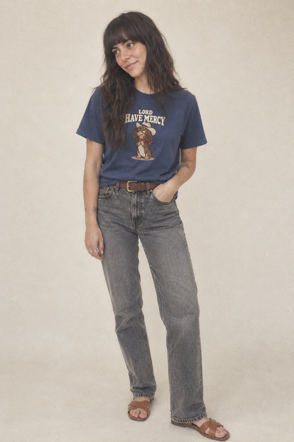 Lord Have Mercy Well I Declare Classic T-shirt – studio model photo