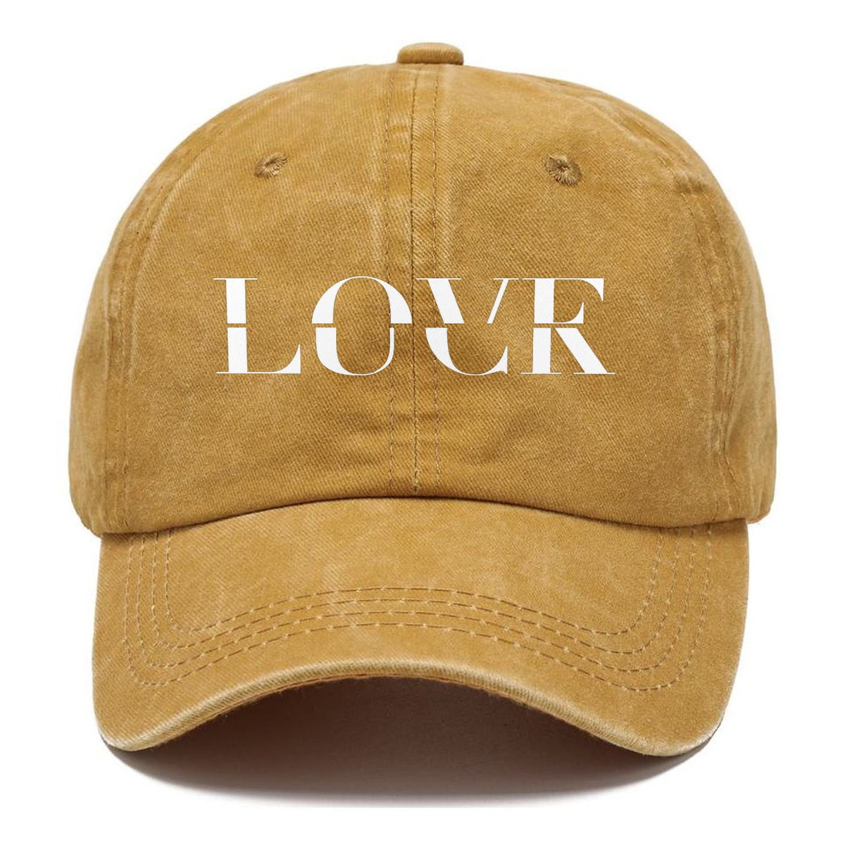 Love Luck Split Feelings Classic Cap – Golden Harvest