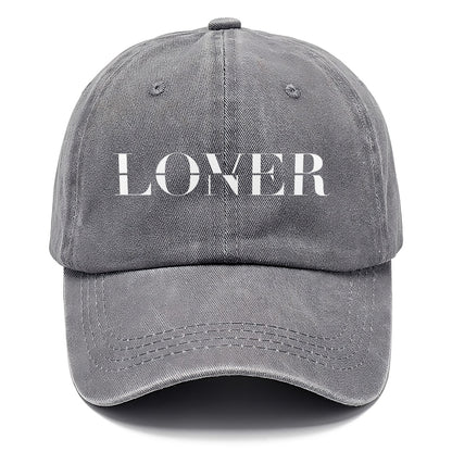 Lover Loner Split Feelings Classic Cap – Urban Haze