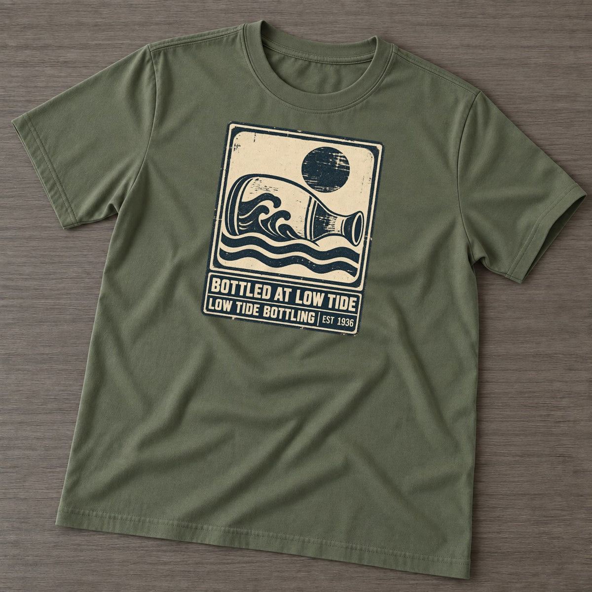 Army Green — front view
