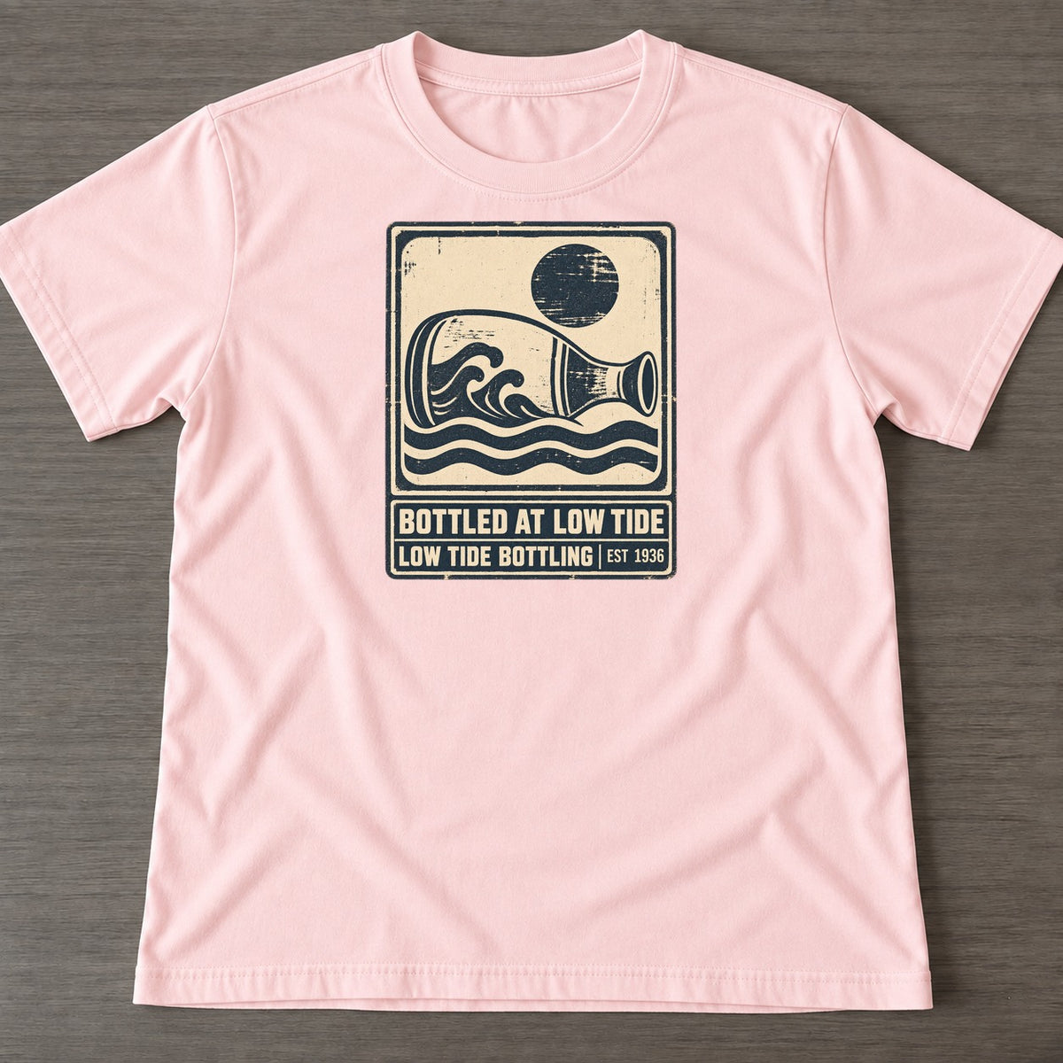 Pink — front view