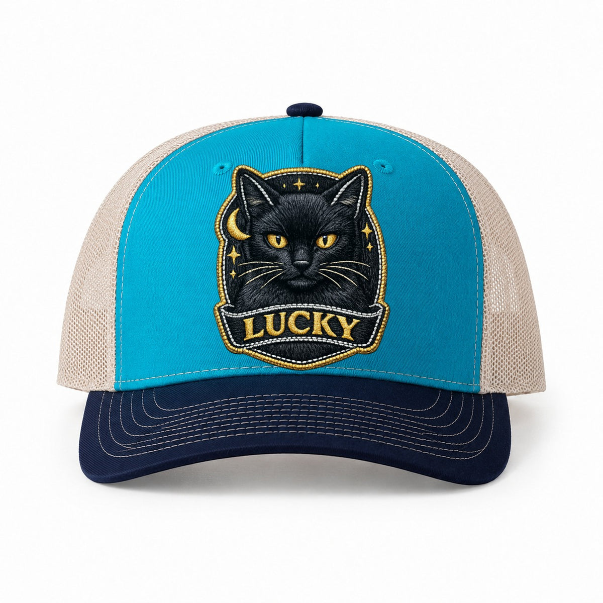 Teal-Navy — front view