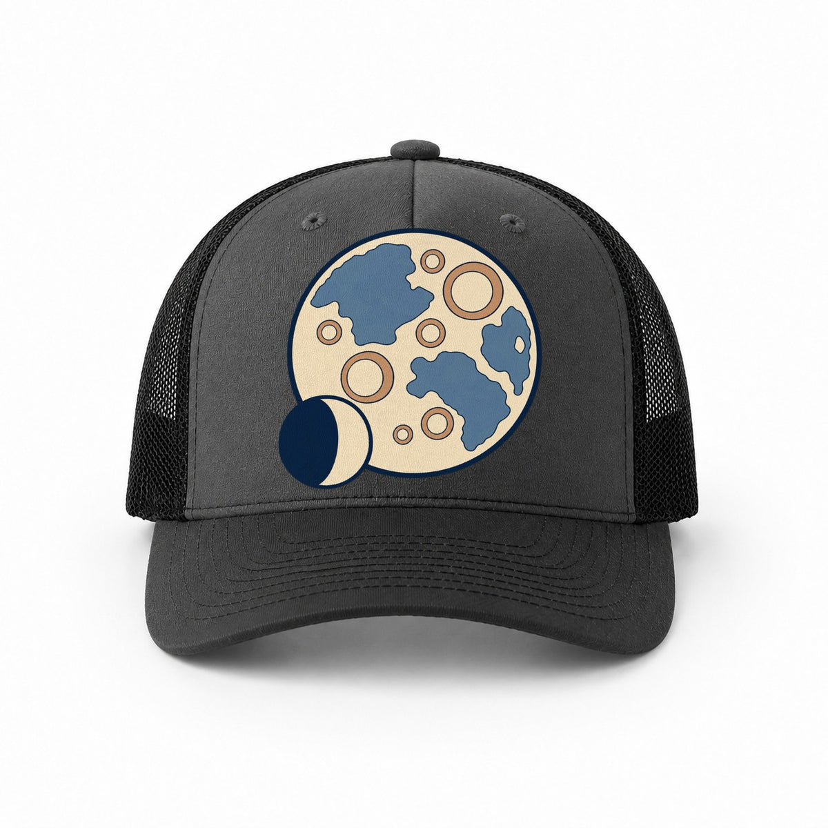 Dark Grey-Black — front view