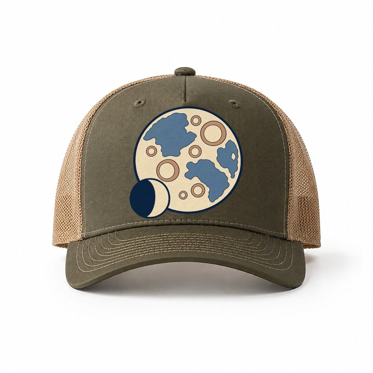 Olive-Khaki — front view