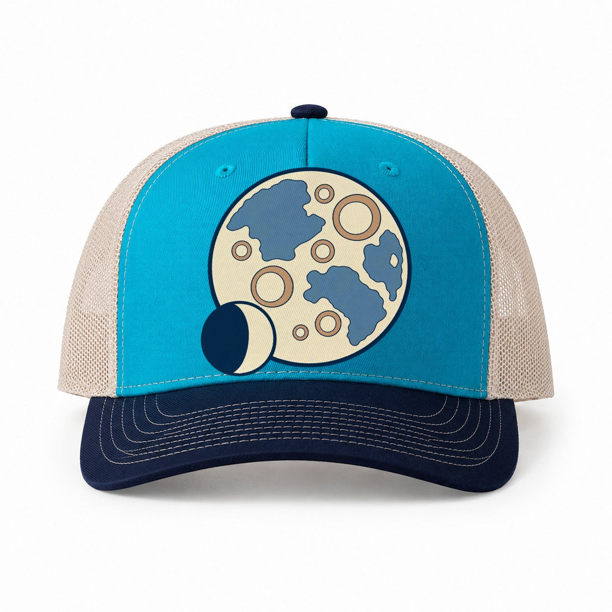 Teal-Navy — front view
