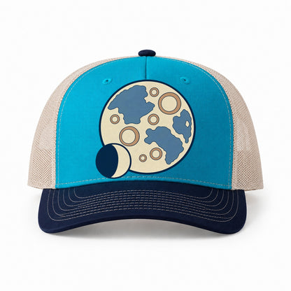 Teal-Navy — front view