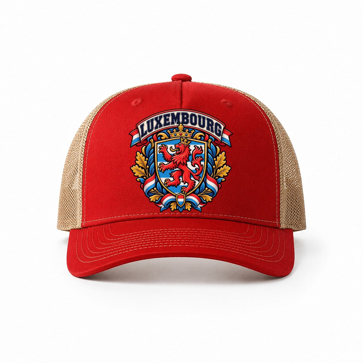 Red-Khaki — front view