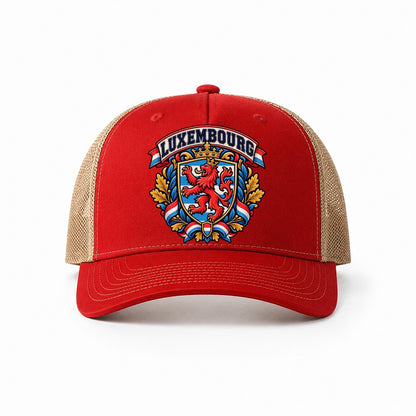Red-Khaki — front view