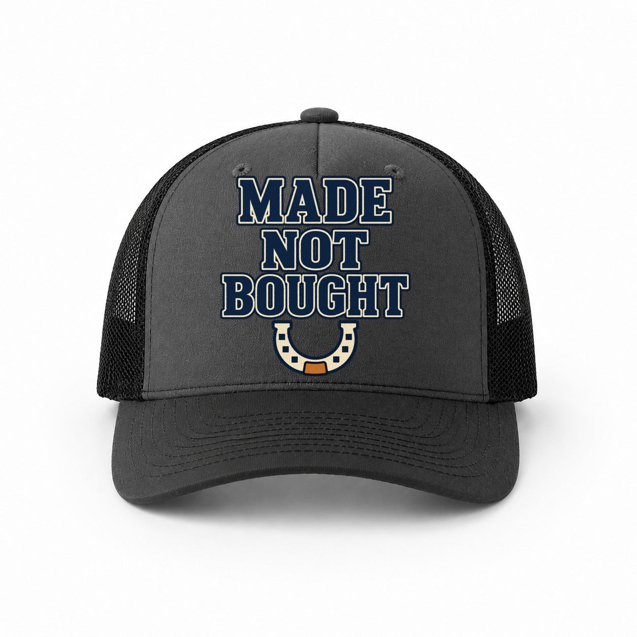 Dark Grey-Black — front view