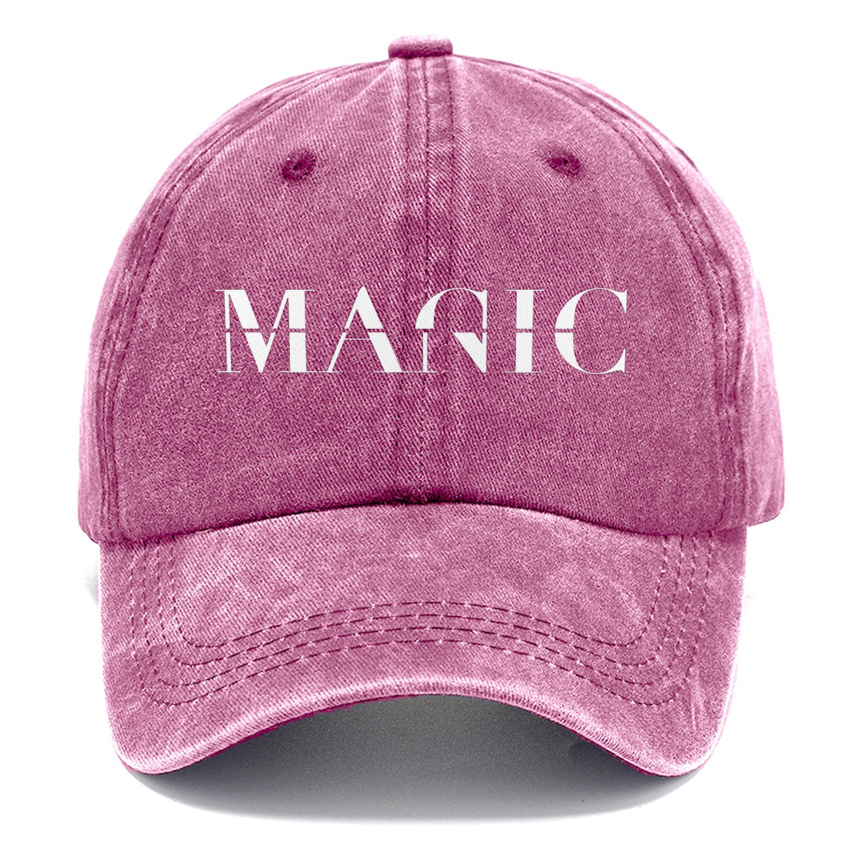 Magic Manic Split Feelings Classic Cap – Dusty Rose