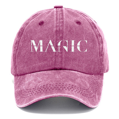 Magic Manic Split Feelings Classic Cap – Dusty Rose