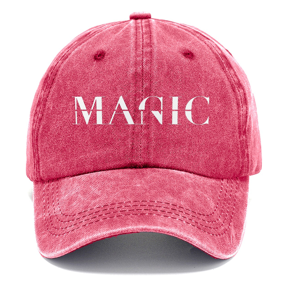Magic Manic Split Feelings Classic Cap – Pomegranate Blush