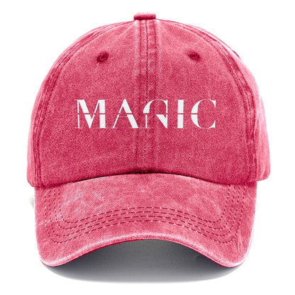 Magic Manic Split Feelings Classic Cap – Pomegranate Blush