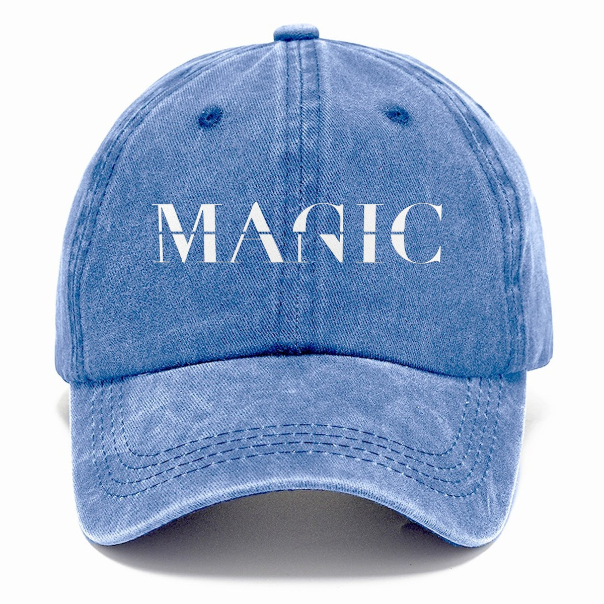 Magic Manic Split Feelings Classic Cap – Summer Sky
