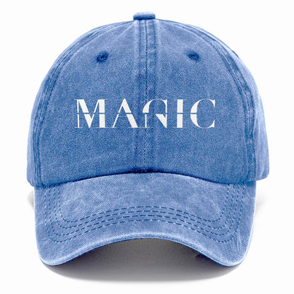 Magic Manic Split Feelings Classic Cap – Summer Sky