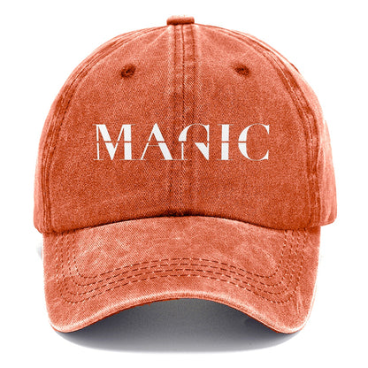 Magic Manic Split Feelings Classic Cap – Terracotta Clay