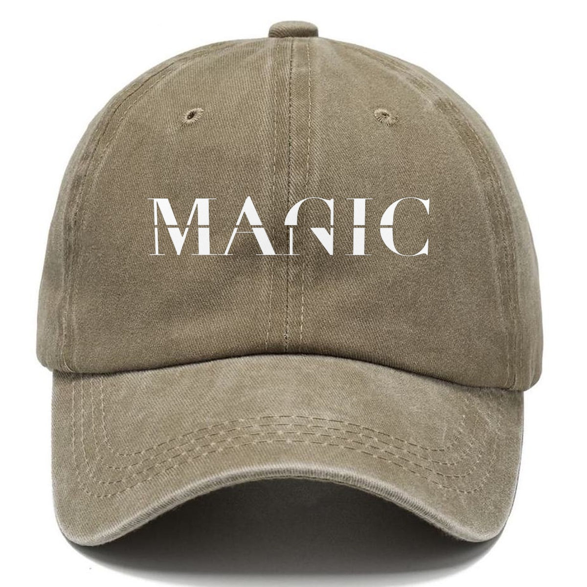 Magic Manic Split Feelings Classic Cap – Warm Sand