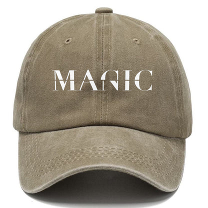Magic Manic Split Feelings Classic Cap – Warm Sand