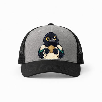 Grey-Black — front view