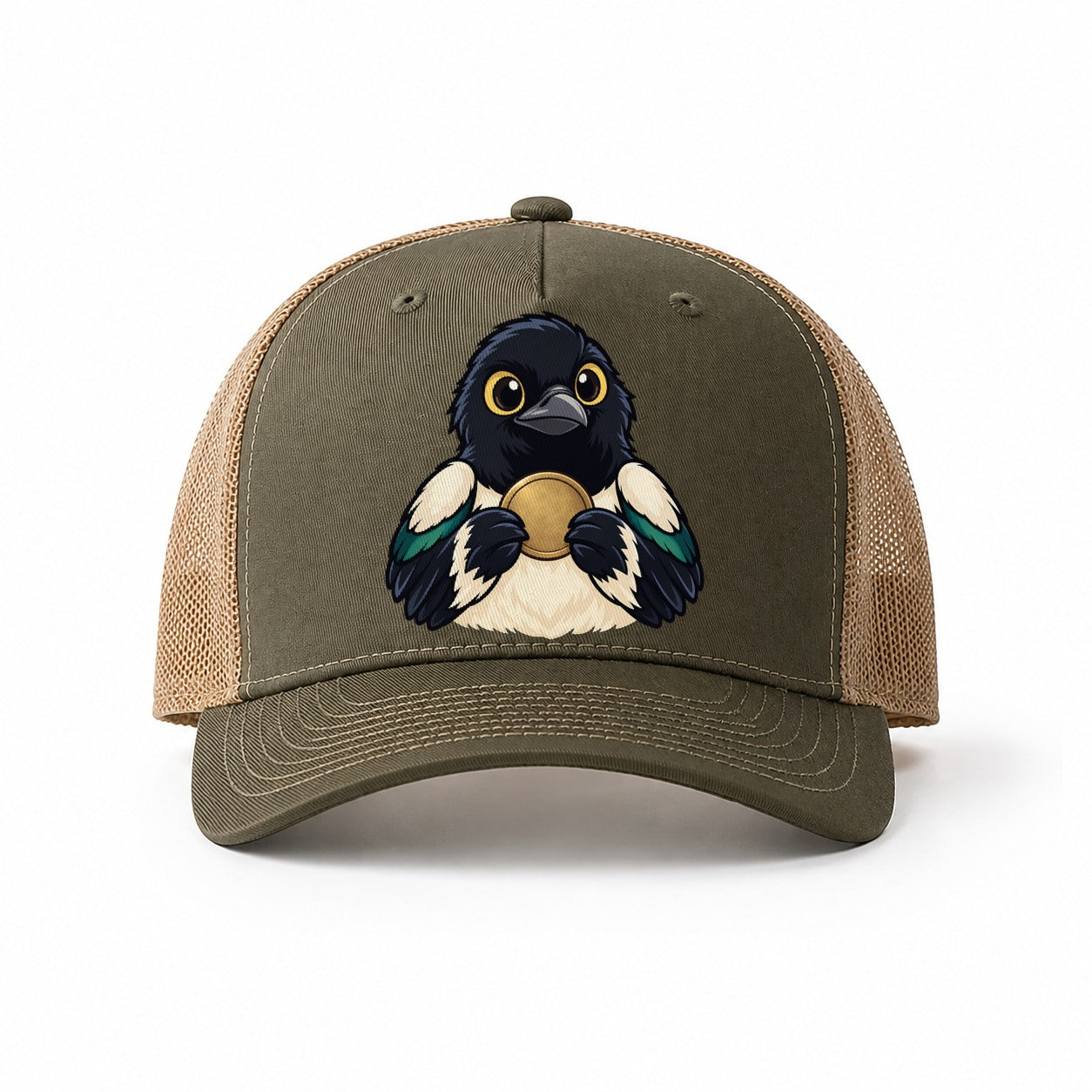 Olive-Khaki — front view