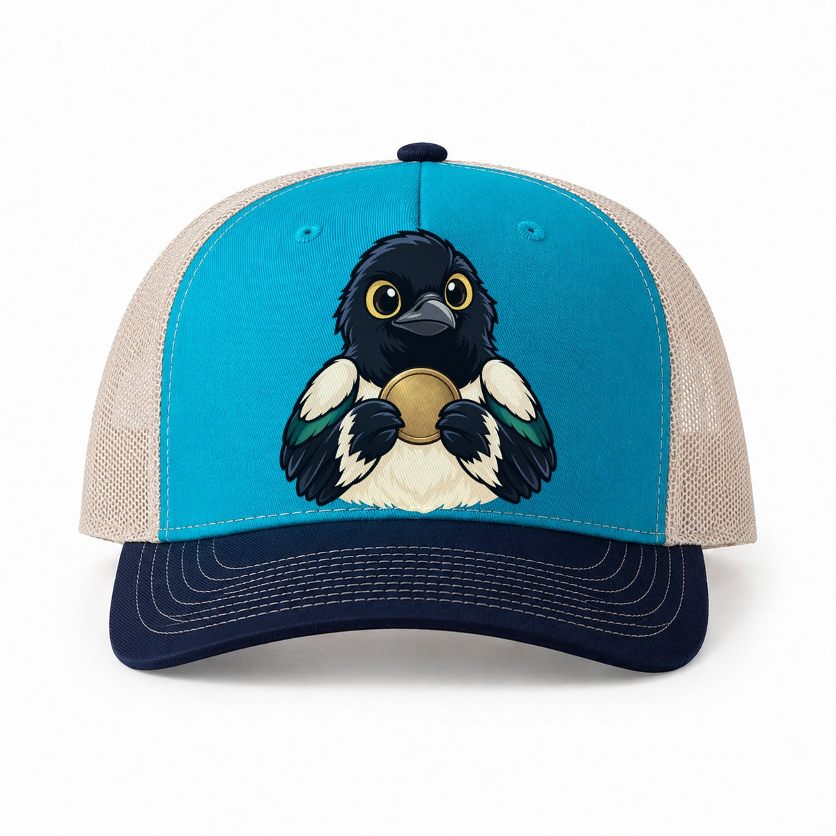 Teal-Navy — front view
