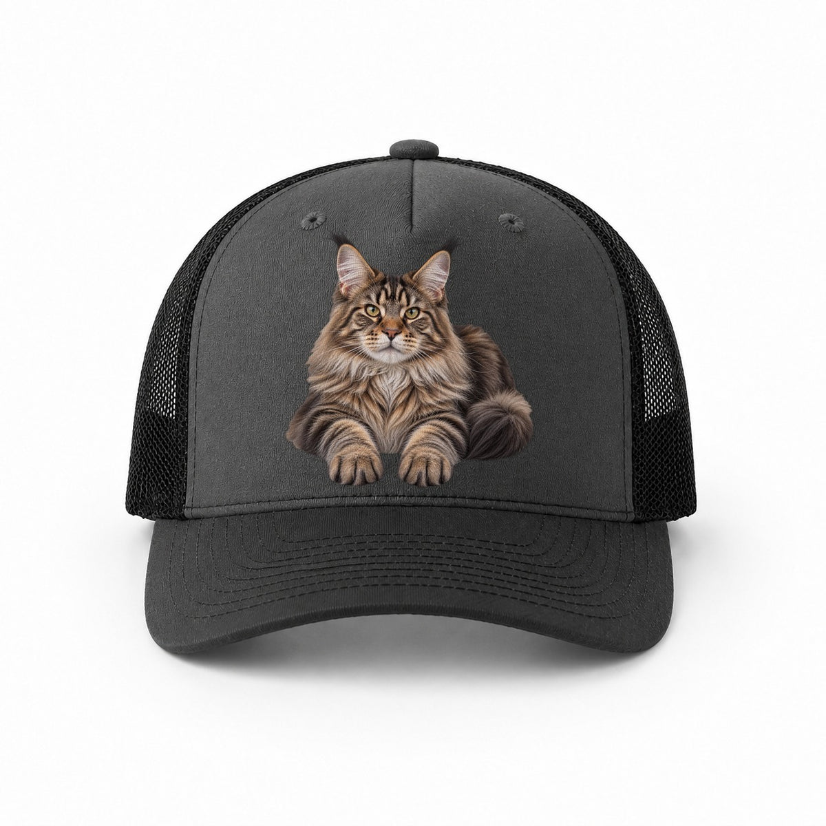 Dark Grey-Black — front view
