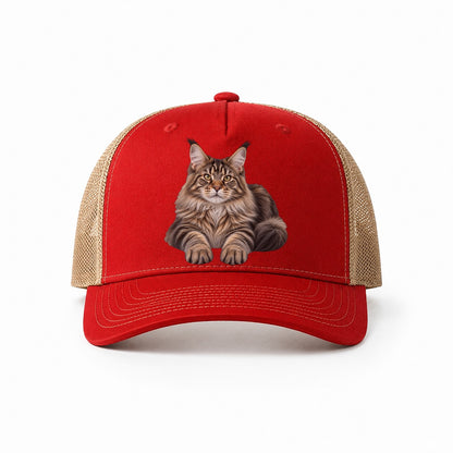 Red-Khaki — front view
