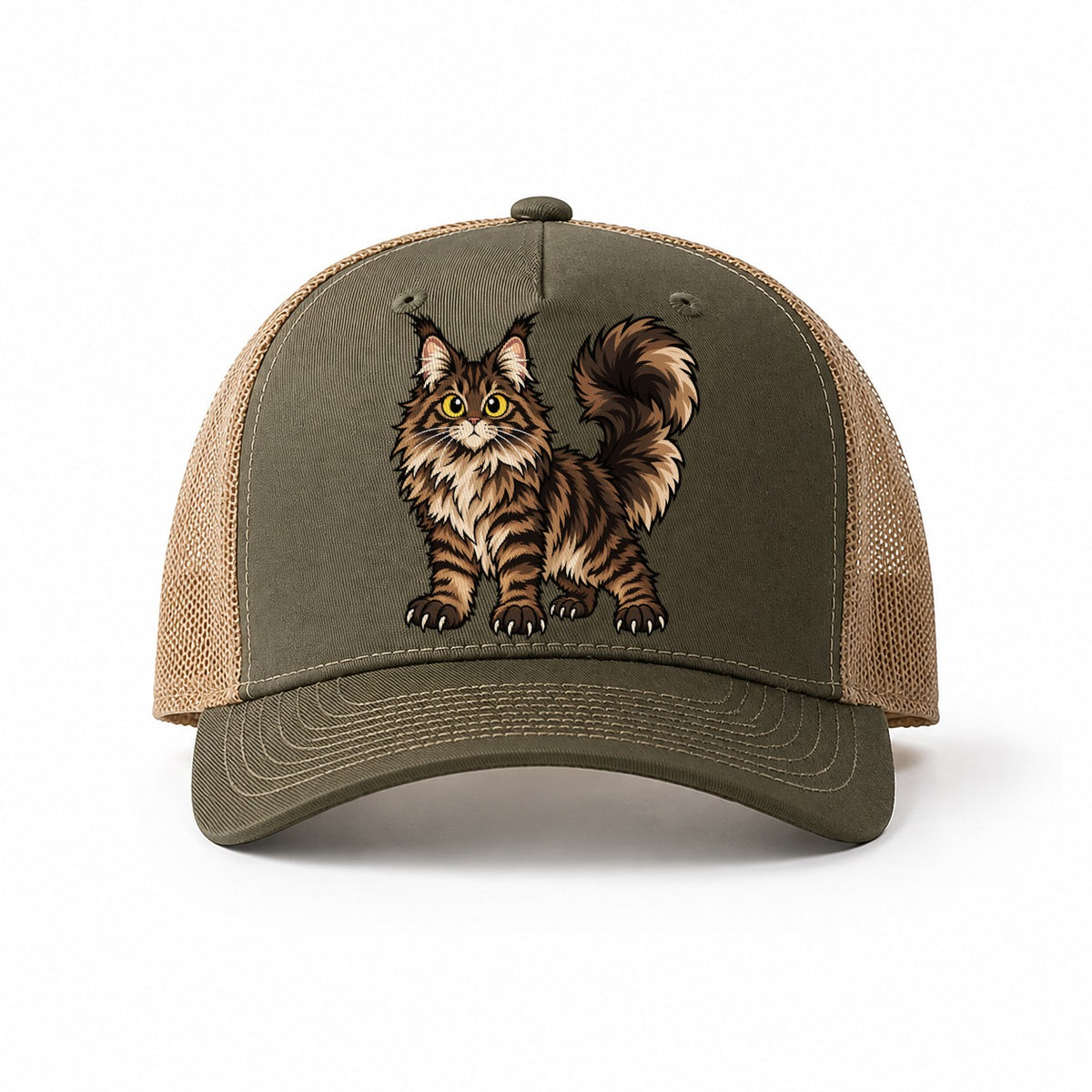 Olive-Khaki — front view