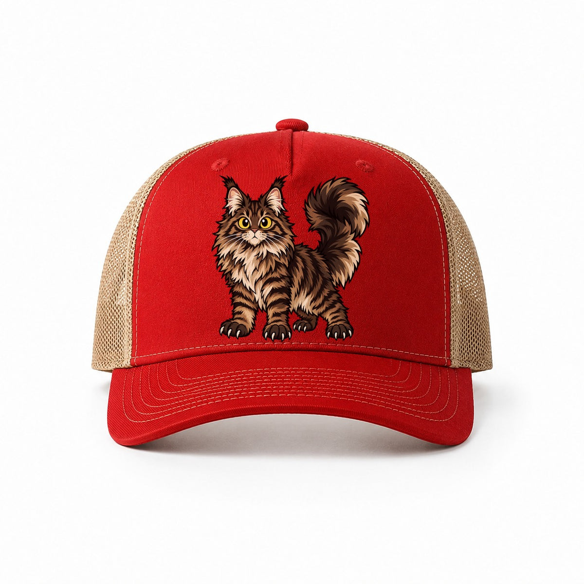 Red-Khaki — front view