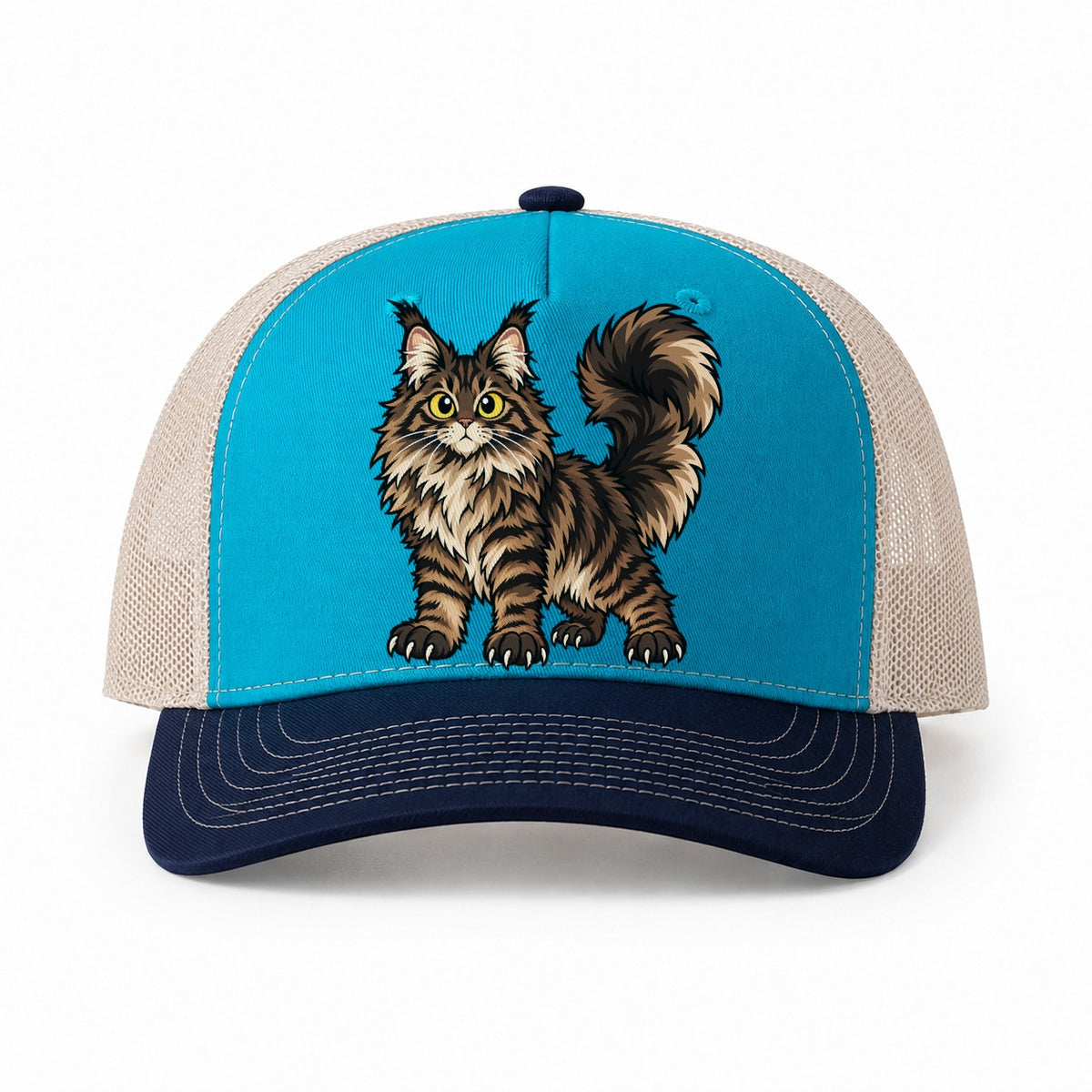 Teal-Navy — front view