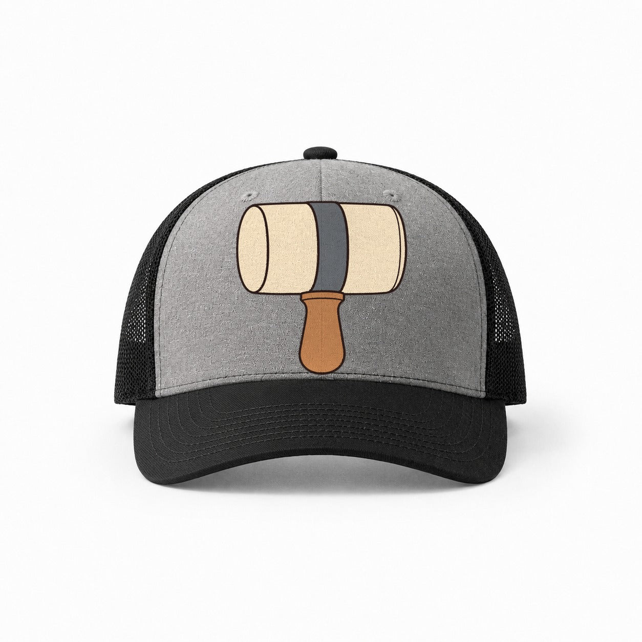 Grey-Black — front view