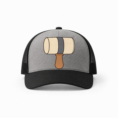 Grey-Black — front view