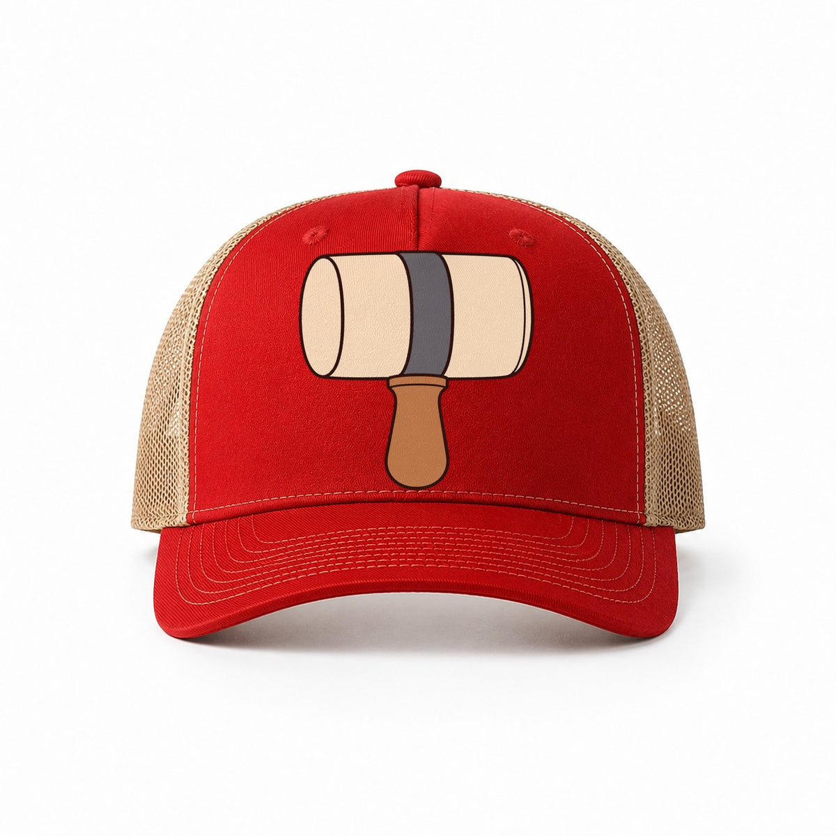 Red-Khaki — front view