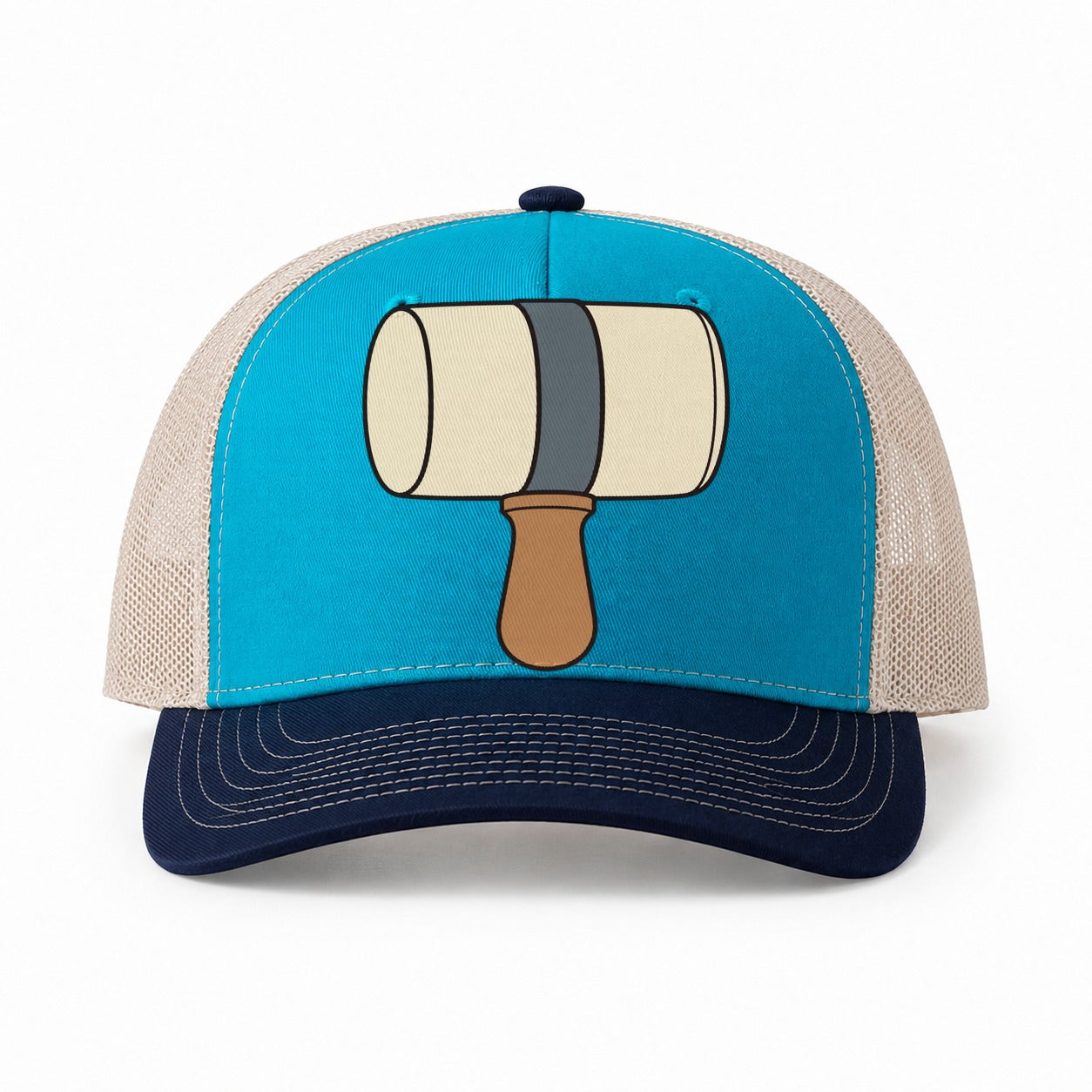 Teal-Navy — front view