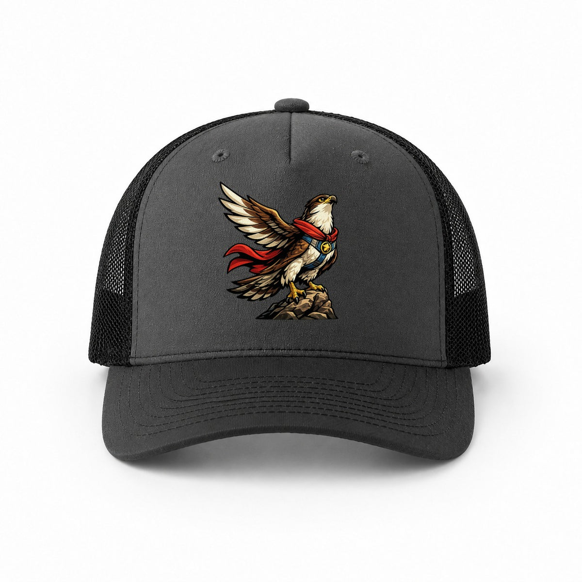 Dark Grey-Black — front view