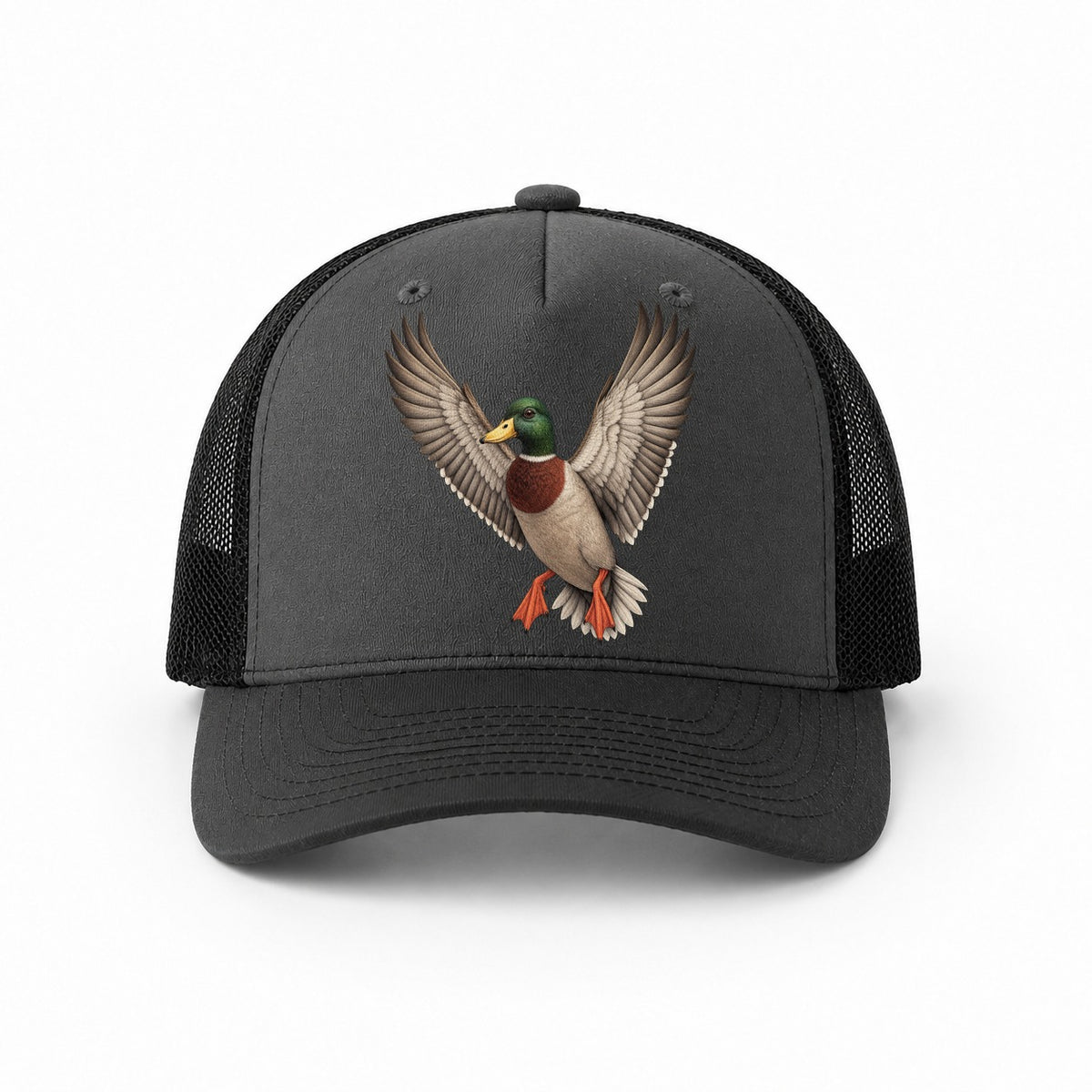 Dark Grey-Black — front view