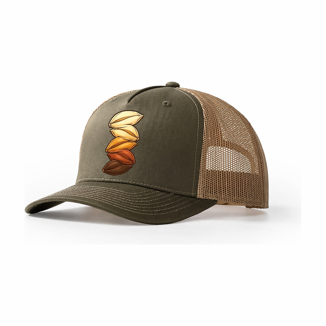 Malt Colour Progression Homebrewing Trucker Hat – Olive Khaki