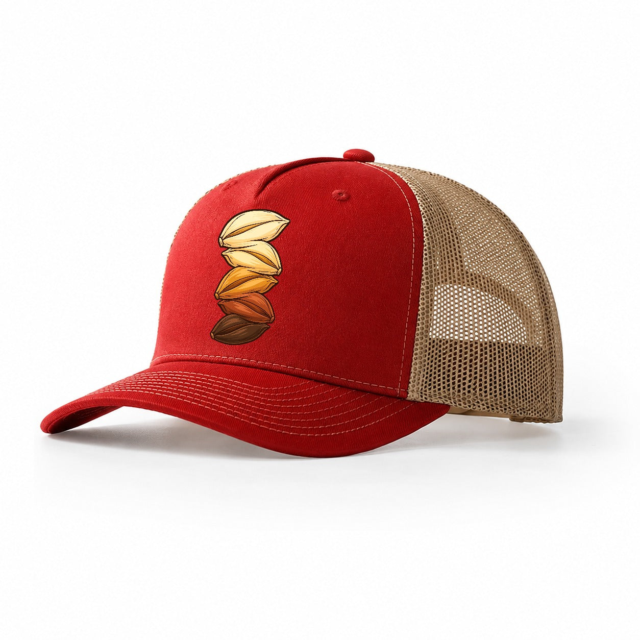 Malt Colour Progression Homebrewing Trucker Hat – Red Khaki