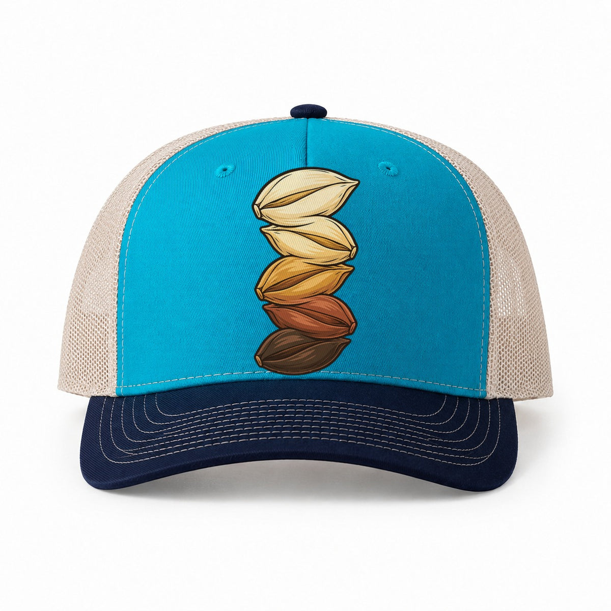 Teal-Navy — front view