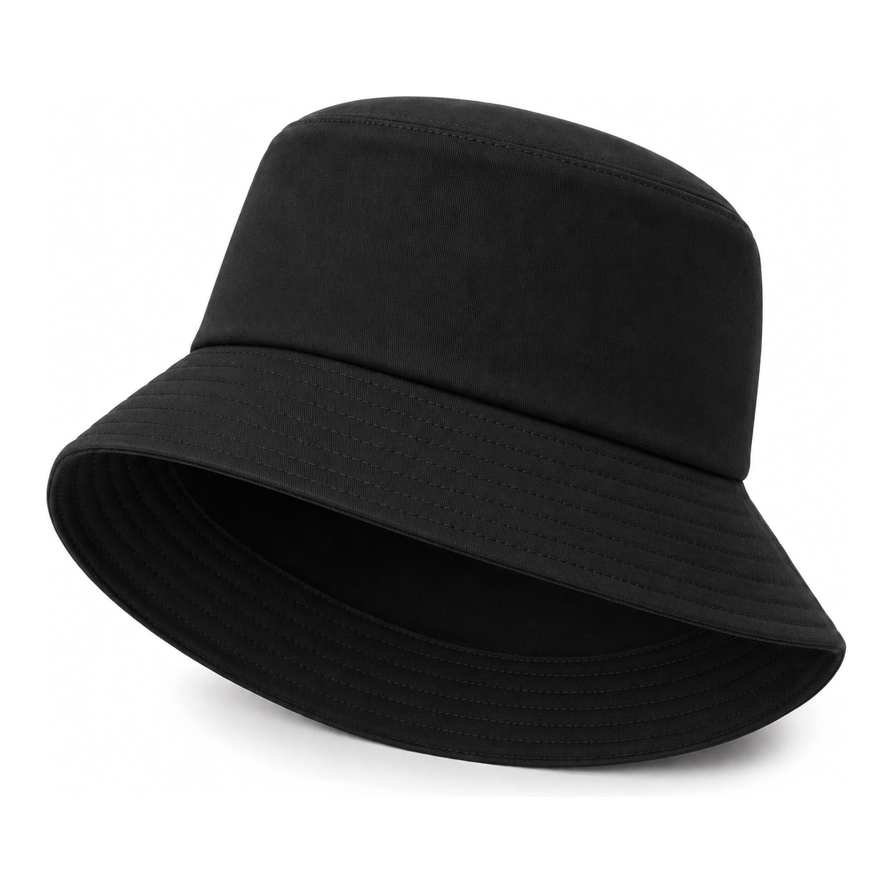 Black — angle view